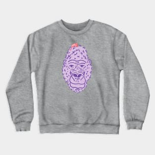 Big & Little Primates Crewneck Sweatshirt